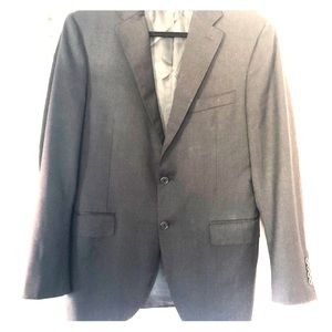 Canali men’s navy blue blazer.